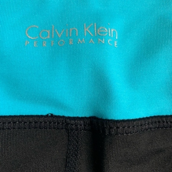 Calvin Klein Performance Quick Dry Yoga Jogger Workout Pants Black medium - Picture 7 of 8